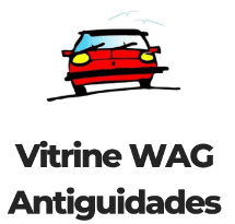 Vitrine Wag Antiguidades